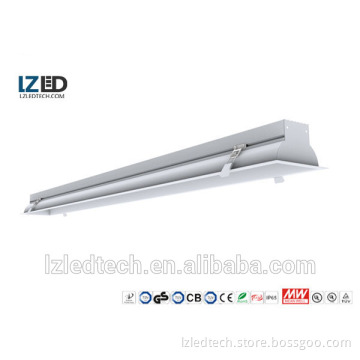 Ceiling recessed 5 Years Warranty 30W SMD2835 LED Linear Downlight With CE ROHS